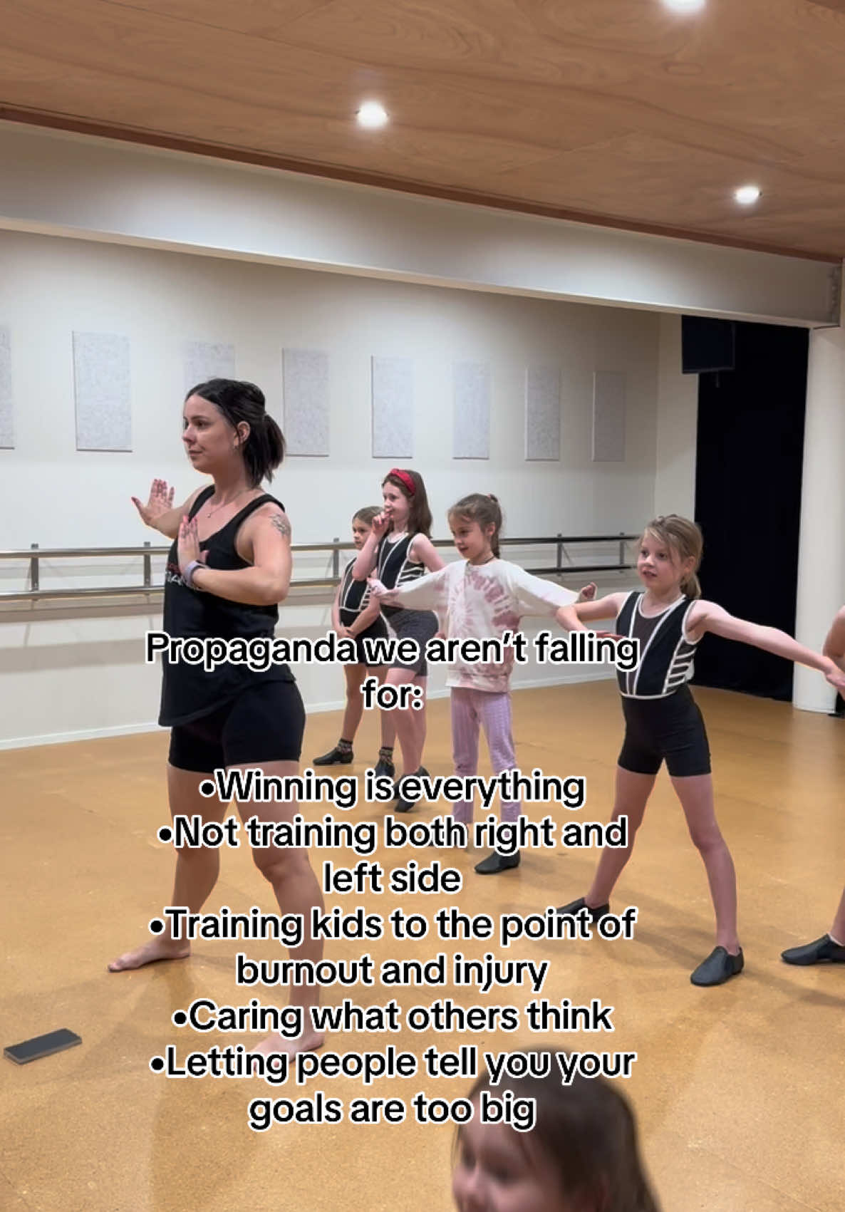 If you know us well you know what we stand for🫶🏼  #precisiondance #dance #propaganda #propagandatrend #trending 