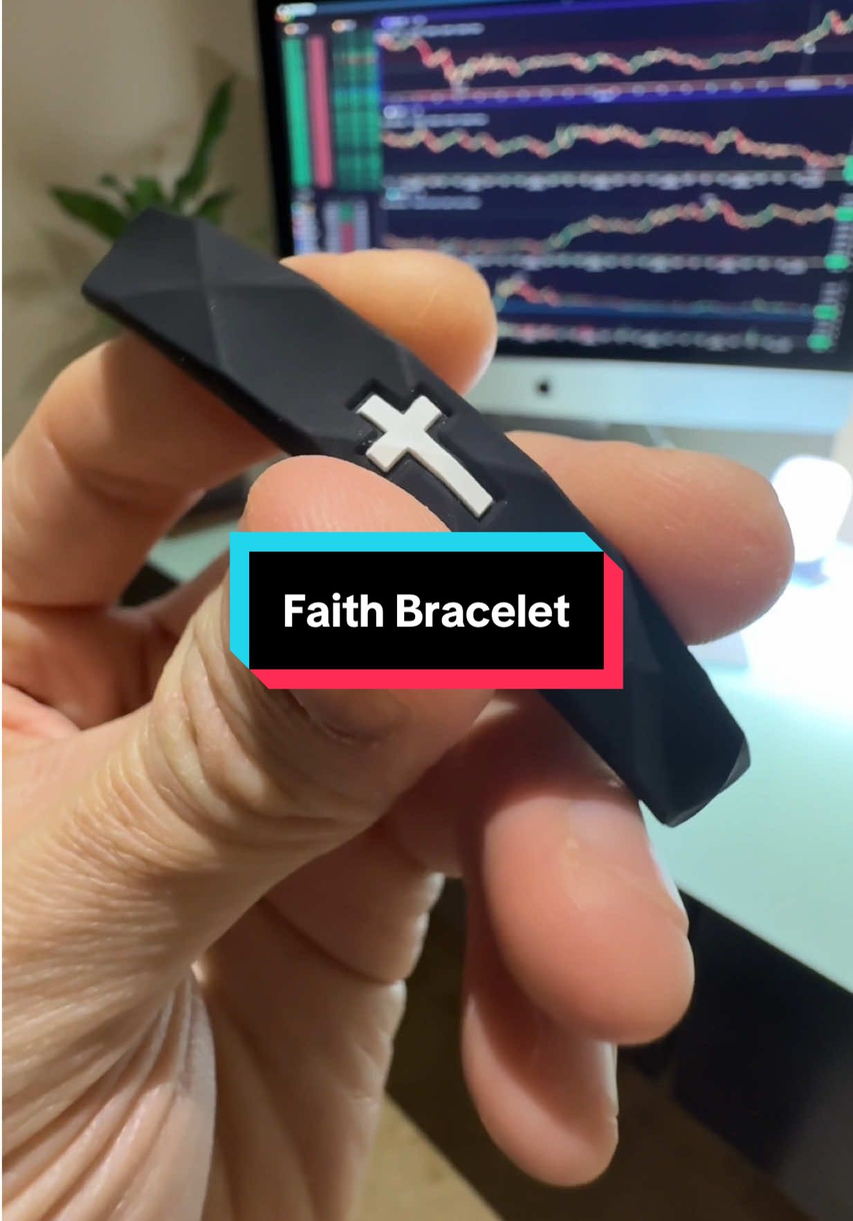 Wear this bracelet as a daily reminder to carry faith, strength, and hope wherever life takes you.  #faith #positivevibes #hope #bracelet #TikTokShop 