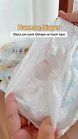 Secret lang natin to mga mii, merong trending na diaper ngayon ito yung Hanmac Diaper naka Qshape may back tape at meron na din support sa ilalim #hanmacdiaper #hanmac #trendingdiaper #diaperrecommendation 
