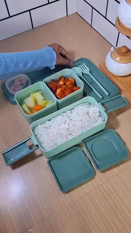 rekomendasi lunch box banyak sekat #lunchbox #lunchboxbanyaksekat 