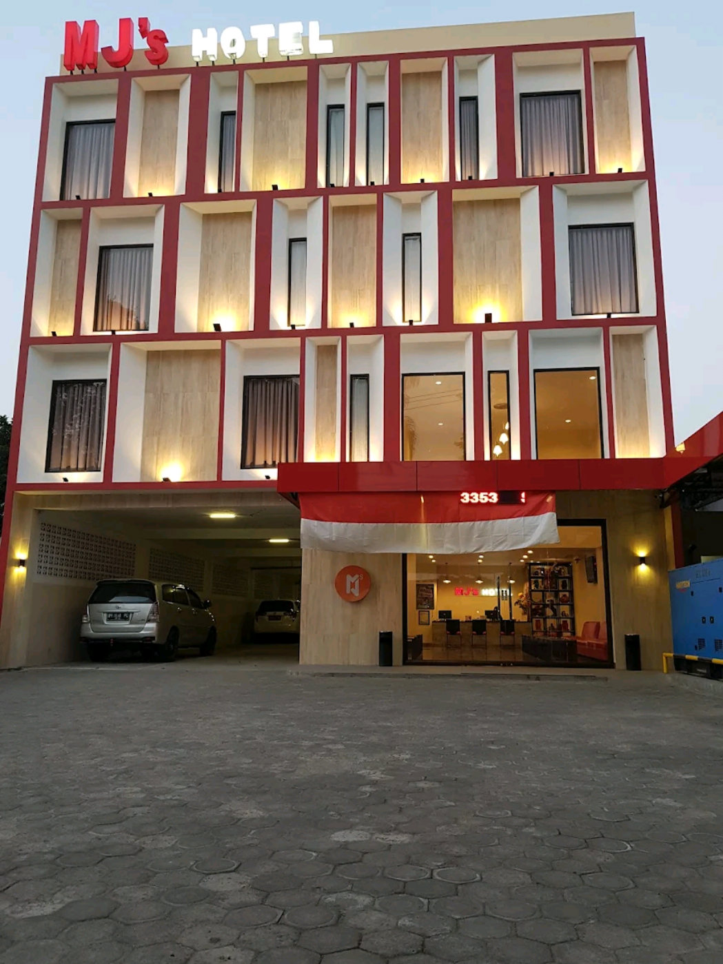 MJ's Hotel Penginapan di Jambi #video #tiktok #viral #hotel #jambi 