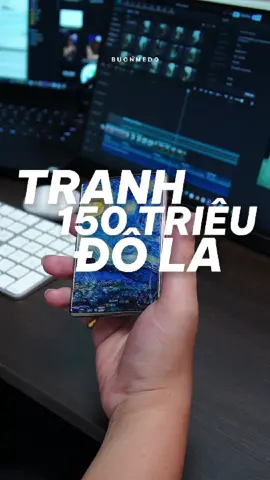 Bức tranh 150.000.000$ này sài hơi nóng phết đấy chứ #buonmedo #review #sacduphong 