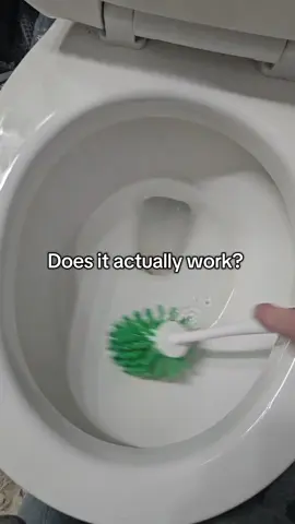 Finally my toilets are ring free! i still cant believe the pumice stone cleaner worked. #toiletring #pumicestone #toiletcleaning #cleaningtools #bathroomcleaning #toiletcleaner 