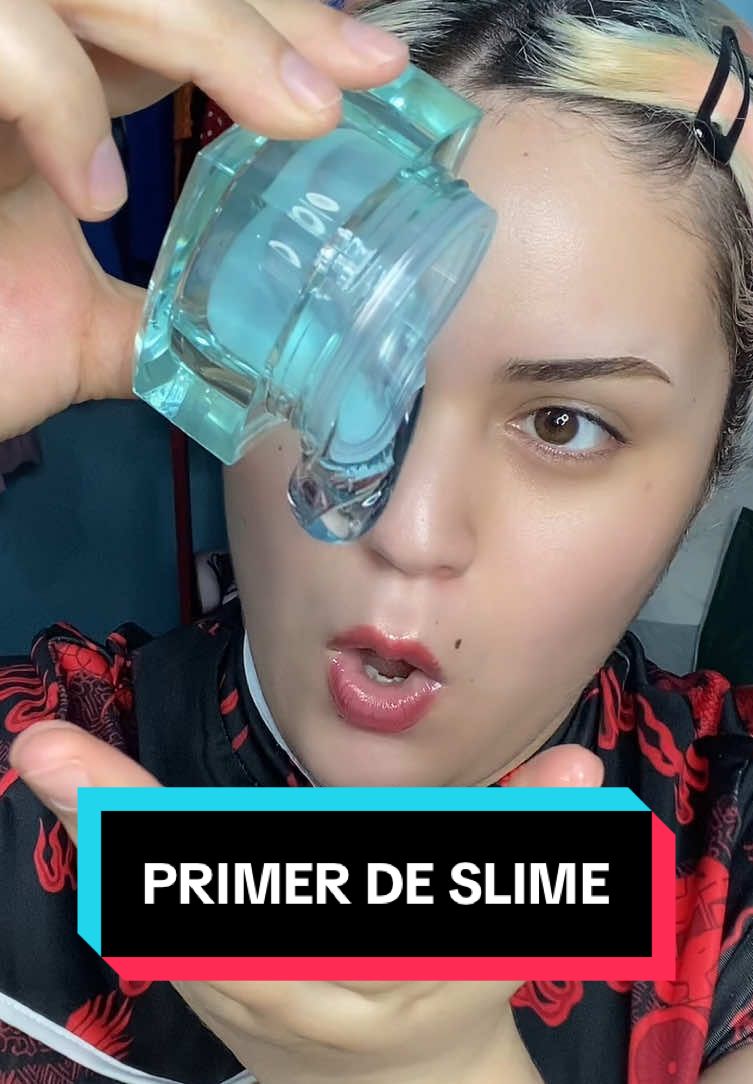 Me puse slime en la cara 🤯 Puedes buscarlo con el ID: 66468277 en la tienda de SHEGLAM en SHEIN   #SHEGLAMHydroSlimePrimer #SHEGLAMSlimePrimer #SHEGLAMPrimer #SHEGLAM @SHEGLAM 