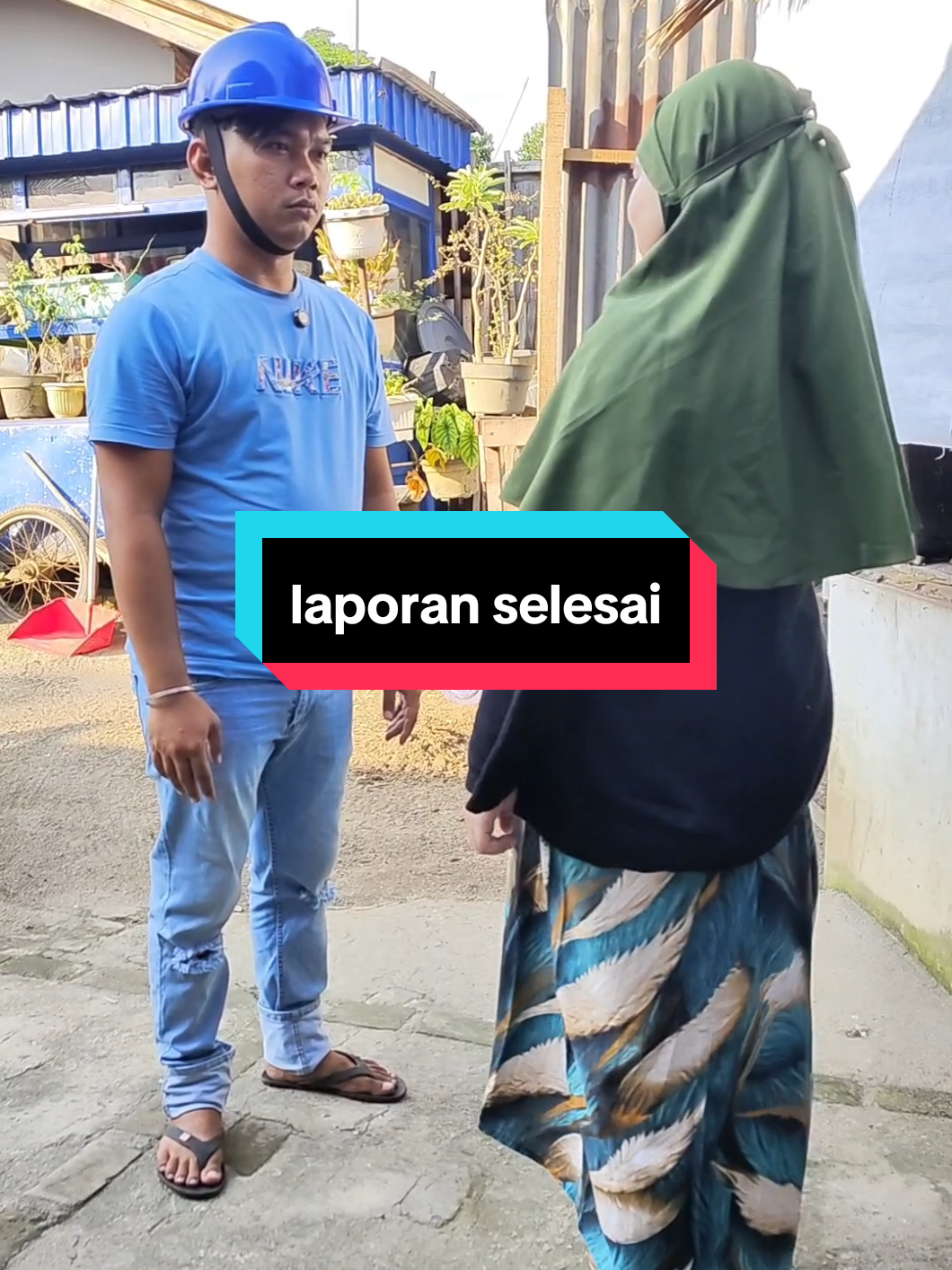 laporan selesai #bosanggi #nilam #comedy 