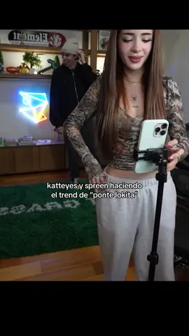 JAJDJAJJA BAILABA UN TIKTOK #spreen #trend #katteyes #iamferv #pontelokita #spreenbro #stream #fypp #paratii #kick #fervillalobos #colab 