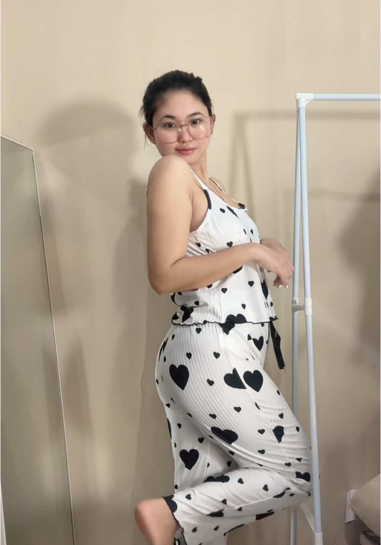 Ang comfy 🥰 #sleepwear #pajama #tiktokshopstyleitgirl #TikTokShopFashion 