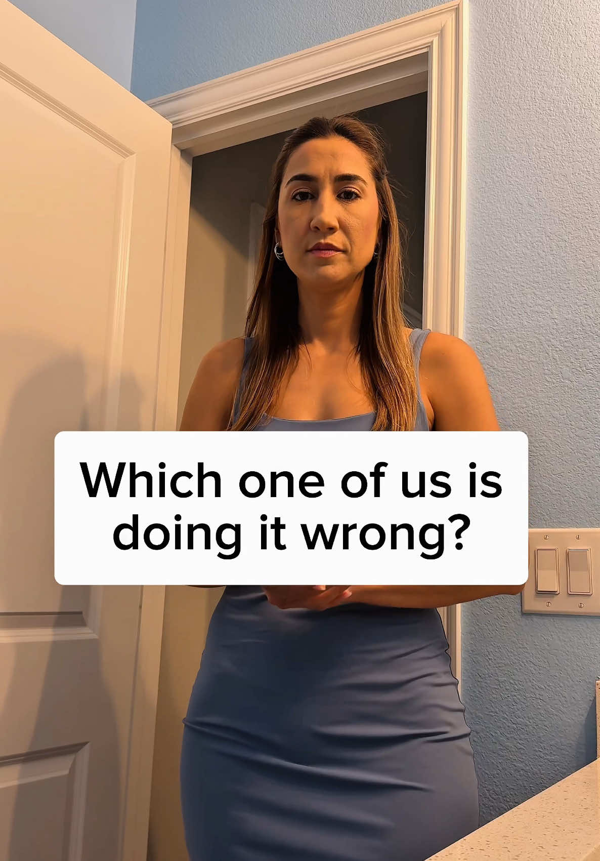 Which way is wrong? #debate #wrong #bathroomdesign 