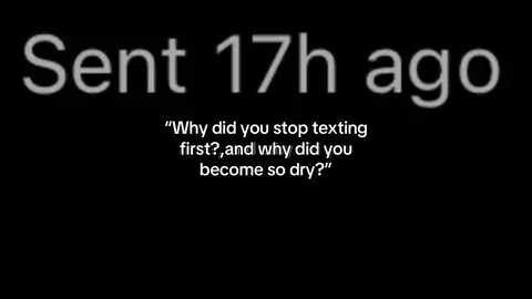 Tf would you think why? I never even ignored them even I was in my lowest. They’re all online btw. #mirroringmethod #textingfirst #ignorance #seen #message #dry #cold #idk #convo 