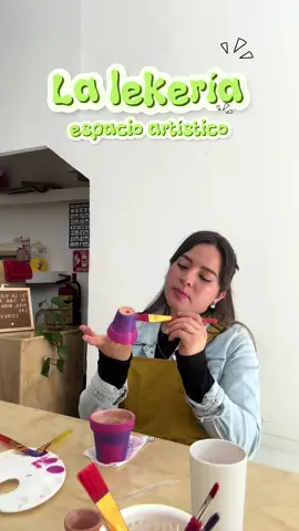 Este nuevo espacio creativo está diseñado para que pases un momento increíble con amigos, pareja o en familia ✨🩷 a mi me encantó.  @La Lekería  #arte #artistic #pinturas #lienzos #creatividad #lugaresparavisitar #tlaxcala #tlaxcalamexico #lugaresdivertidos #lalekería #espacio #espaciocreativo #reseña 
