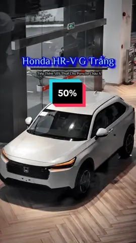 Tháng 6 này HR-V G lại Có Hỗ Trợ nè Anh Chị, Porsche Châu Á này Lăn Bánh 75xTr Ạ #vannghiahonda #xuhuong #xuhuongtiktok2025 #fyp #honda #hrv #nhachaymoingay🎧 #hrvg #hondahrvhybrid 