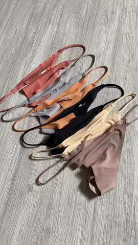 Soft, comfy, s3xy sealmess thongpanties✨ #seamless #seamlesspanty #seamlessthongpanty #seamlessthong #seamlessunderwear #underwear #womensunderwear #thong #thongpanty #tback #musthave #tiktokfinds #fyp 