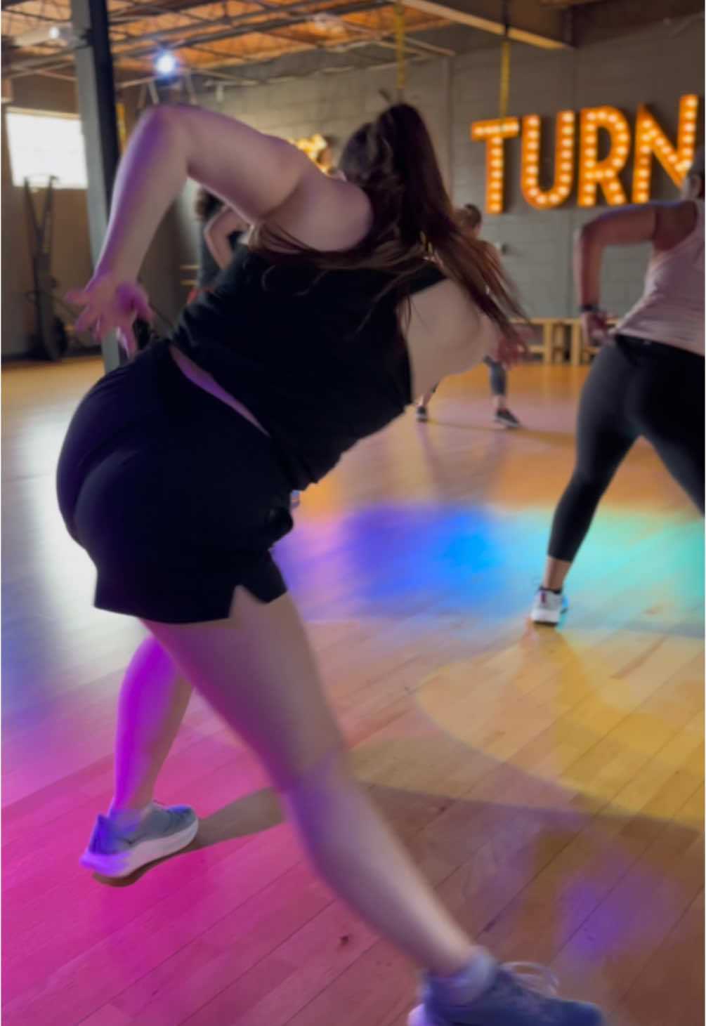 You know this part. We added more ass to it. . . . #mrweatherall #dancefitness #linedance #choreography #fitnessdance #richmondva 