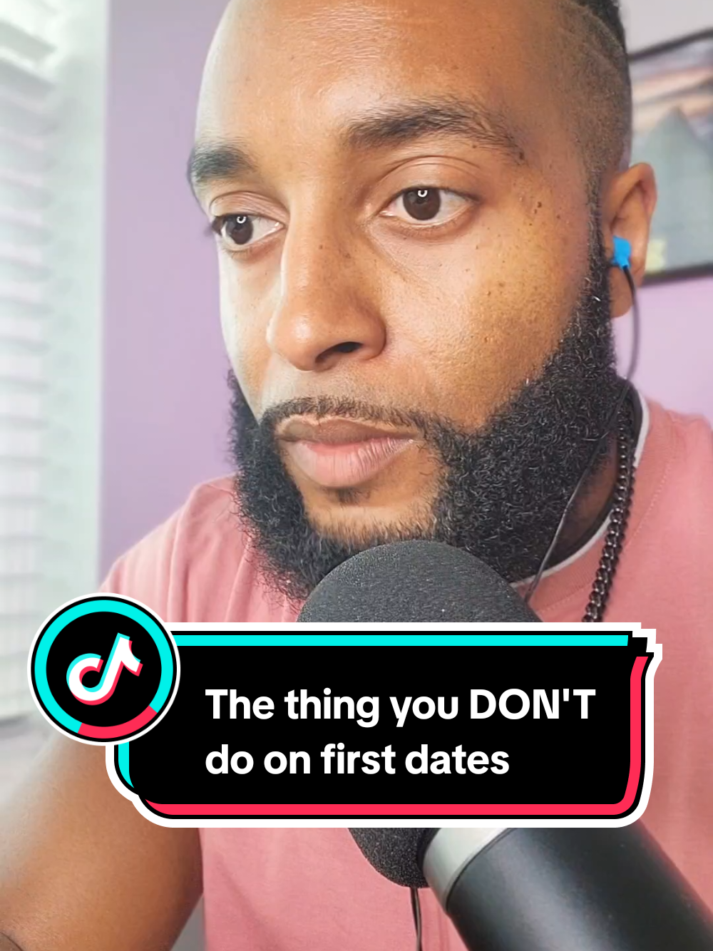 The thing you DON'T do on first dates