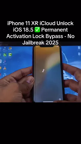 iPhone 11 XR iCloud Unlock iOS 18.5 ✅ Permanent Activation Lock Bypass - No Jailbreak 2025 #icloudactivation #iphone #apple #ios #iphonetricks #iphoneunlock #tipsandtricks #howtounlock #myiphone #activationlockremoval #unlockapple #bypass #iphonelockscreen #howtounlockiphonelockedbyowner #iphonelockedtoowner #tutorial #life #food #Love #reel #update #iCloudunlock