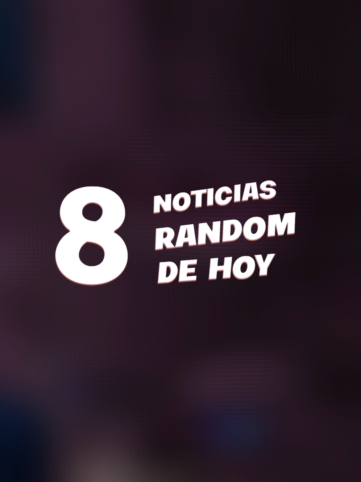 8 NOTICIAS RANDOM DE HOY #noticias #ultimahora #fyp #parati #5noticiasrandom 