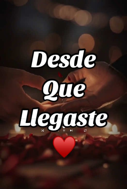 Desde-Que-Llegaste♥️Reily-Barba♥️ #reilybarba #desdequellegaste #rolitas #parati #paradedicar #letras #romantico 