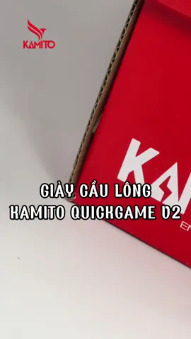 🔥 Bật nhảy mạnh mẽ, di chuyển linh hoạt, 2 màu cực chất ⚡️ Kamito QuickGame V2 – Giày cầu lông xịn xò, giá siêu mềm, dành riêng cho các lông thủ đỉnh cao ⏳ Chốt đơn ngay, mang giày mới đi “càn quét” sân cầu thôi nào! 🏸💥 #Kamito #KamitoBadminton #CầuLông #GiàyCầuLông #GiàyThểThao