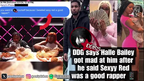 DDG telling the court that Halle Bailey got heated over him saying “Sexyy Red’s music is fire” is WILD. 😭 #CourtRoomChronicles #SexyyRedDefense #DDGInTheBoothAndTheBox
