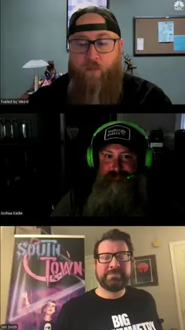 Listen as Joshua Eadie and @Wil Smith talk about their series Southtown! Check out the full interview on YouTube, Spotify, and anywhere you get your podcasts! #southtowncomic #wilsmith #joshuaeadie #podcast #fueledbyweird #stayweird #stayweirdnetwork 