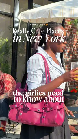 Perfect work cafe in Bedstuy #nycgirlie #thingstodoinnyc #summer2025 #nyceats #nyccafe #wfh #laptopfriendlycafe #nycmatcha 