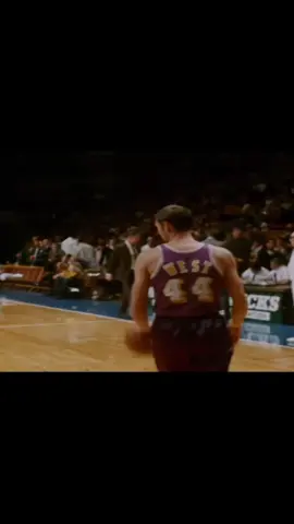 The logo #fyp #blowthisup #basketballtiktok #oldschool #jerrywest #thenbalogo