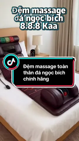 Món quà ý nghĩa cho người thân: đệm massage chính hãng. #demmassage  #demmassagetoanthan  #tienichcuocsong  #tienichsuckhoe  #suckhoechomoinguoi  #thinhhanh  #xuhuong 