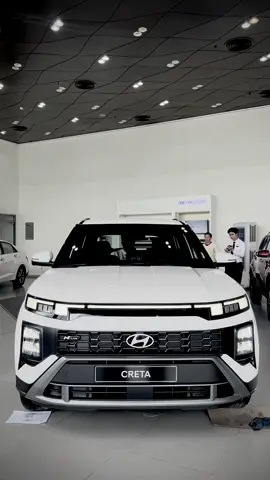 Hyundai Creta Nline - Trắng #fyp #xuhuongtiktok #HyundaiTruongChinh #hyundai 