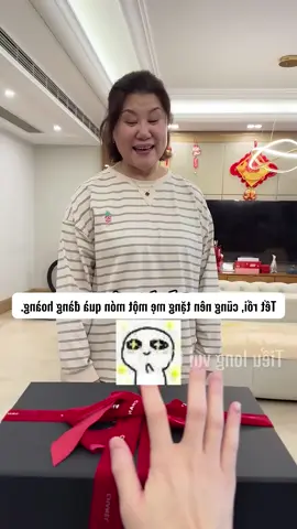 khi tôi mua qùa tặng mẹ#giaitri