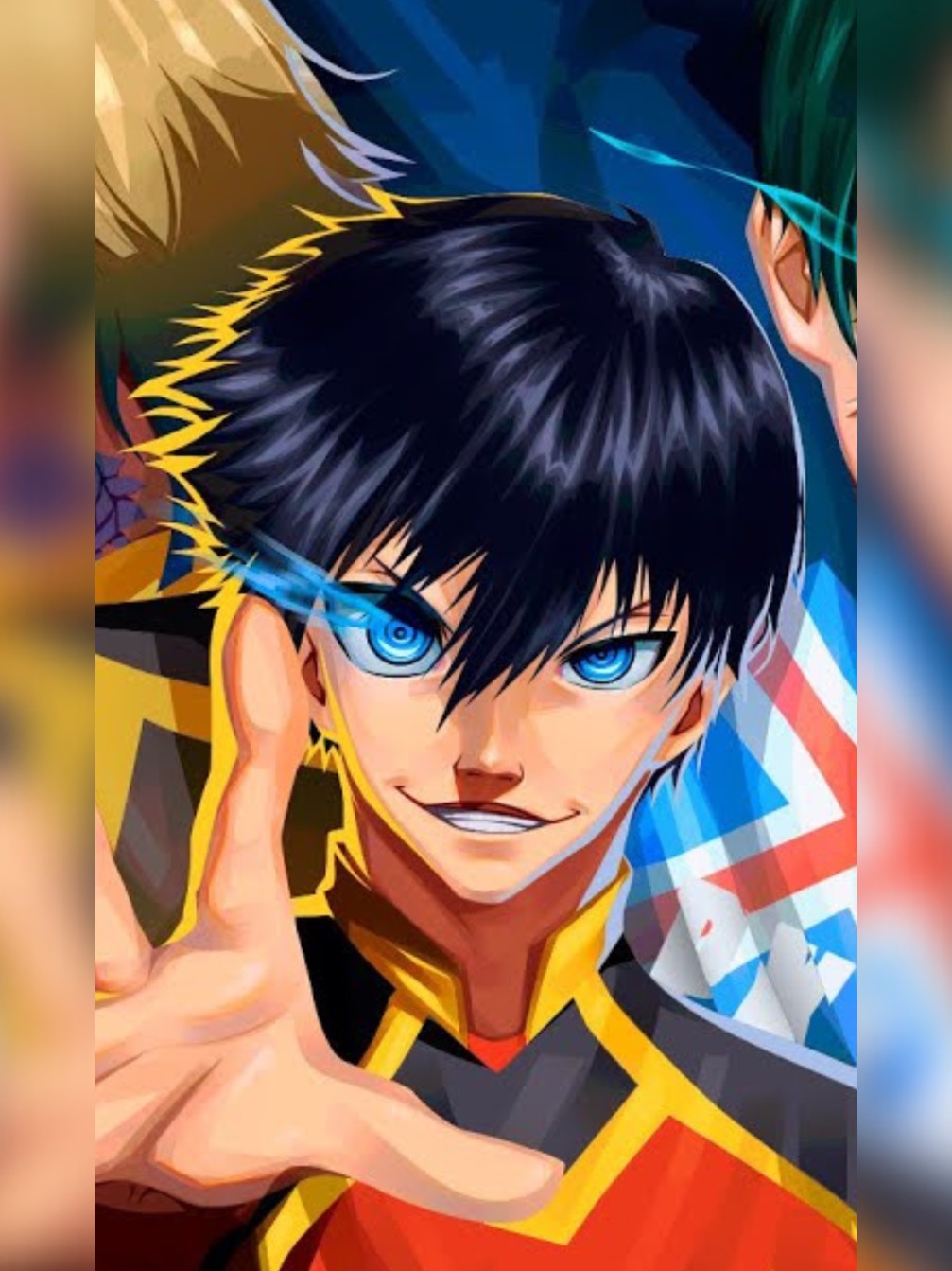 Kaito - Bastard x PXG |Novo Herói (BLUE Lock) #Kaito #viriza #rapgeek #foryouu #amv_anime #rapdeanime #edit 