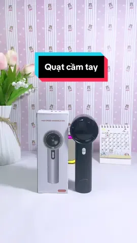 Quạt cầm tay tốc độ cao Qiangts #quat #quatcamtay #quatcamtaymini #quatcamtayminicaocap #tocdocao #capcut #xuhuong 