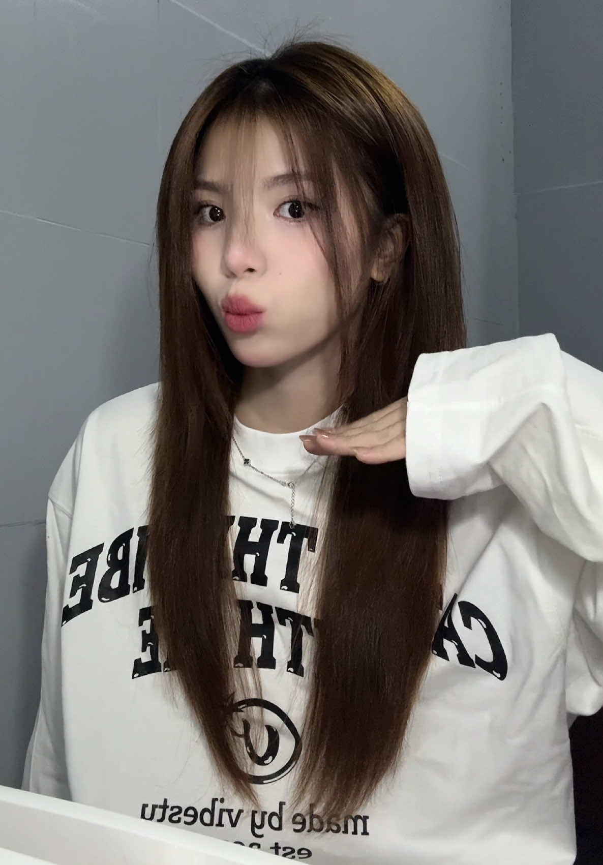 Không thể thiếu dập phồng tóc                     #Galistore #reviewlamdep #mỹanh #trieuthaimyanh #iamanhluzpong #hair 