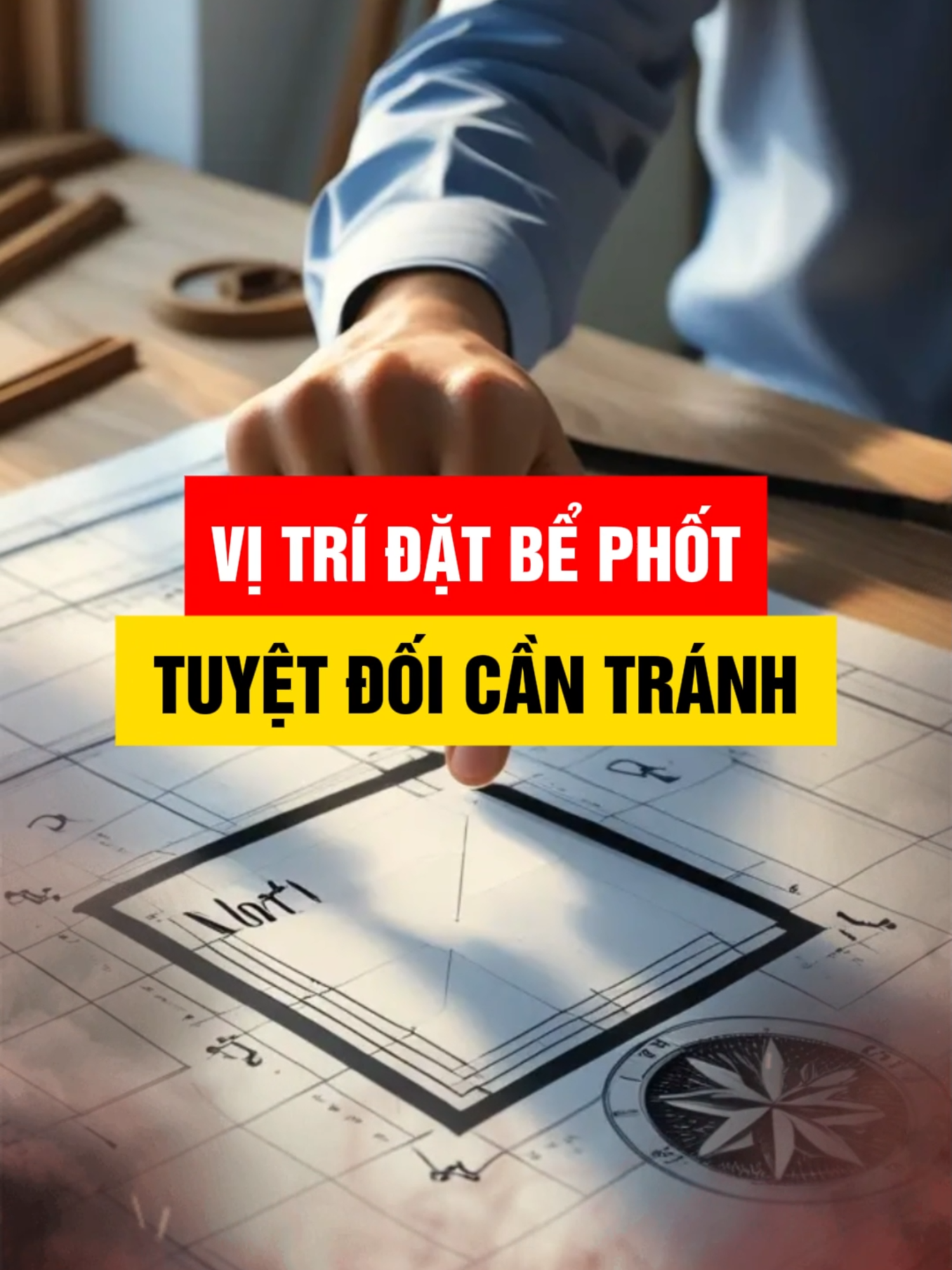 Vị trí đặt bể phốt tuyệt đối cần tránh #phongthuy #thaytuankhamnha #phongthuyhuongnha