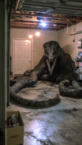 There’s no hole in the wall. It just appeared like it had always belonged in this room. #nightmarefuel #aihorror #creepy 