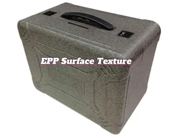 At PMPF EPP foam moulding factory, we do lots of customized EPP foam packaging products for many industry's packaging application. Various kinds of surface texture finishing can be applied to EPP foam packaging product, the texture also can be customized made. The surface textured EPP packaging case looks elegant and beautiful. #texture #surfacefinishing #surfacetexture #EPPsurface #EPPpackaging #EPPbox #packagingdesign