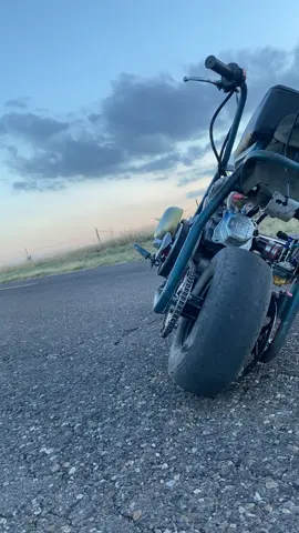 The new bike 🤤🤤 lmk if y’all want raw audio 🤭#minibike #doodlebug #db30 #fyp #built 