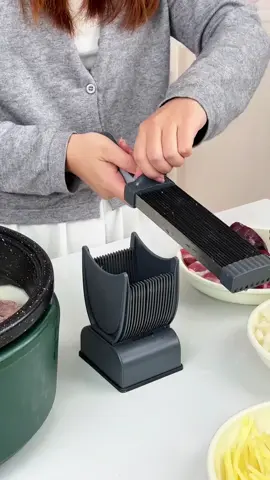 💥 New product alert! 💥 Say goodbye to pre-sliced meat and hello to perfectly cut slices with our fresh manual meat slicer for beef and pork. 🍖🔪 No need to break a sweat in the kitchen, this slicer does all the work for you! 😎 Click the link in our bio to upgrade your cooking game now!  #meatslicer #freshmeat #kitchengadget #kitchengadgets 🙌🏼 
