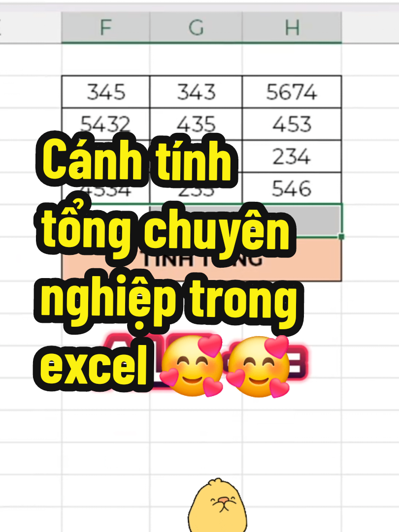 Cánh tính tổng chuyên nghiệp trong excel 🥰🥰🥰 #tinhoc #tinhoconline #tinhocvanphongonline #hoctinhocvamphong #word #wordtips #excel #hocexcelonline #exceltips #wordnangcao #sachtinhocvanphong #bosachtinhocvanphong #sachhoctinhoc #sachexcel #sachword #combosachtinhocvanphong #sachtin #tinhocvanphong #hocexcel 