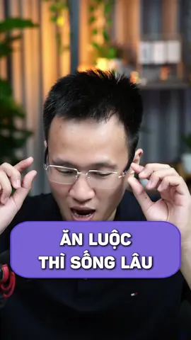 Ăn luộc sống lâu #DrHieu #BacsiHieu #LuongTrungHieu #Suckhoe #Skincare #chamsocda