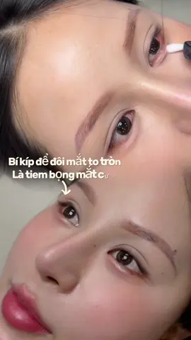 Bí kíp để có đôi mắt to tròn là tiem bọng mắt cười chỉ với 999k #bongmatcuoi #douyin #fillers💉 