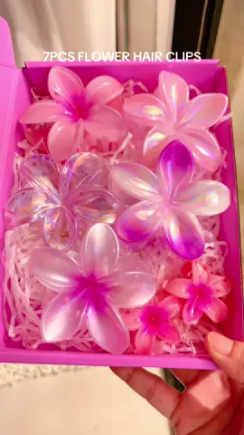 Cutie pink color flower hair clips. sobrang ganda. #hairclip #hair #hairclamp #hairaccessories #flowerdesign #girls #forgirls #bestseller #pink #foryou #foryoupage 