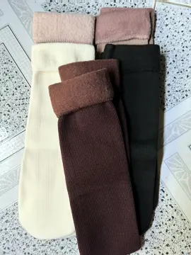 Tất nữ cổ cao lót lông lót nỉ dày dặn cottton giữ ấm #bedau🍓🛍️ #tatnu #tatnucocao 