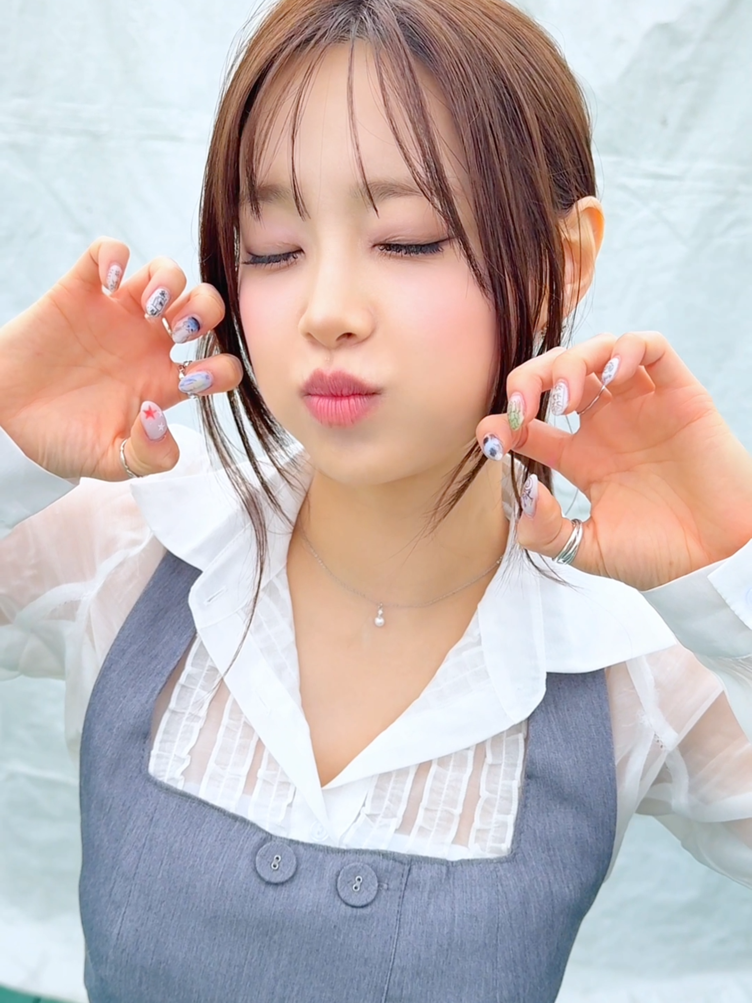 I'm 'Purrrrr'-fect#CHUU #츄 #Onlycryintherain #Kissakitty