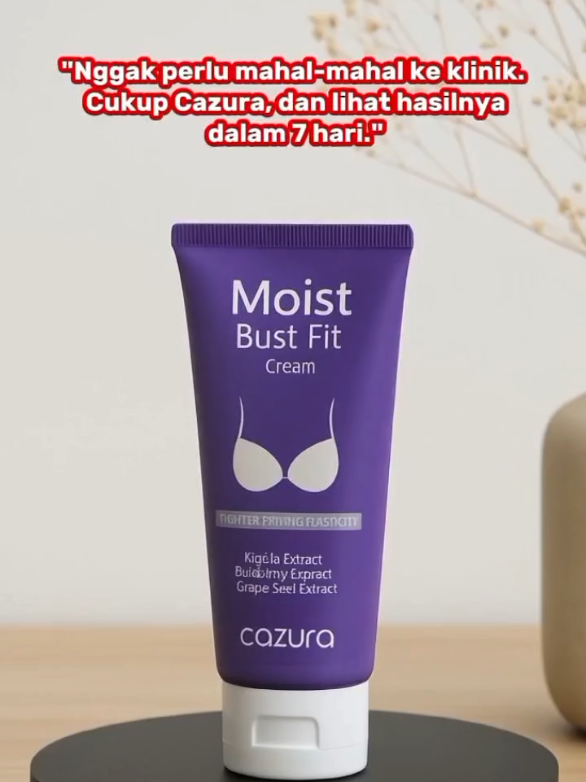 CAZURA Moist bust fit cream#cazura #moist 