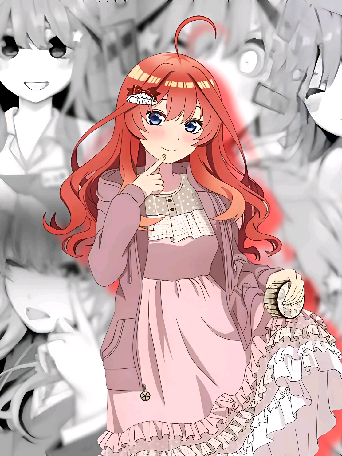 Itsuki ada banyak😵‍💫❤ - cr : @Echizen -  #yonaskuyy #gotoubunnohanayomeseason2 #thequintessentialquintuplets #itsuki #itsukinakano #anime #fyp #margatlgen2 