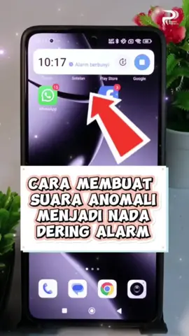 Trik Bikin Nada Alarm Anomali #tutorial #androidtricks #tipsandroid #tutorialhp #tipsrahasia #trikandroid