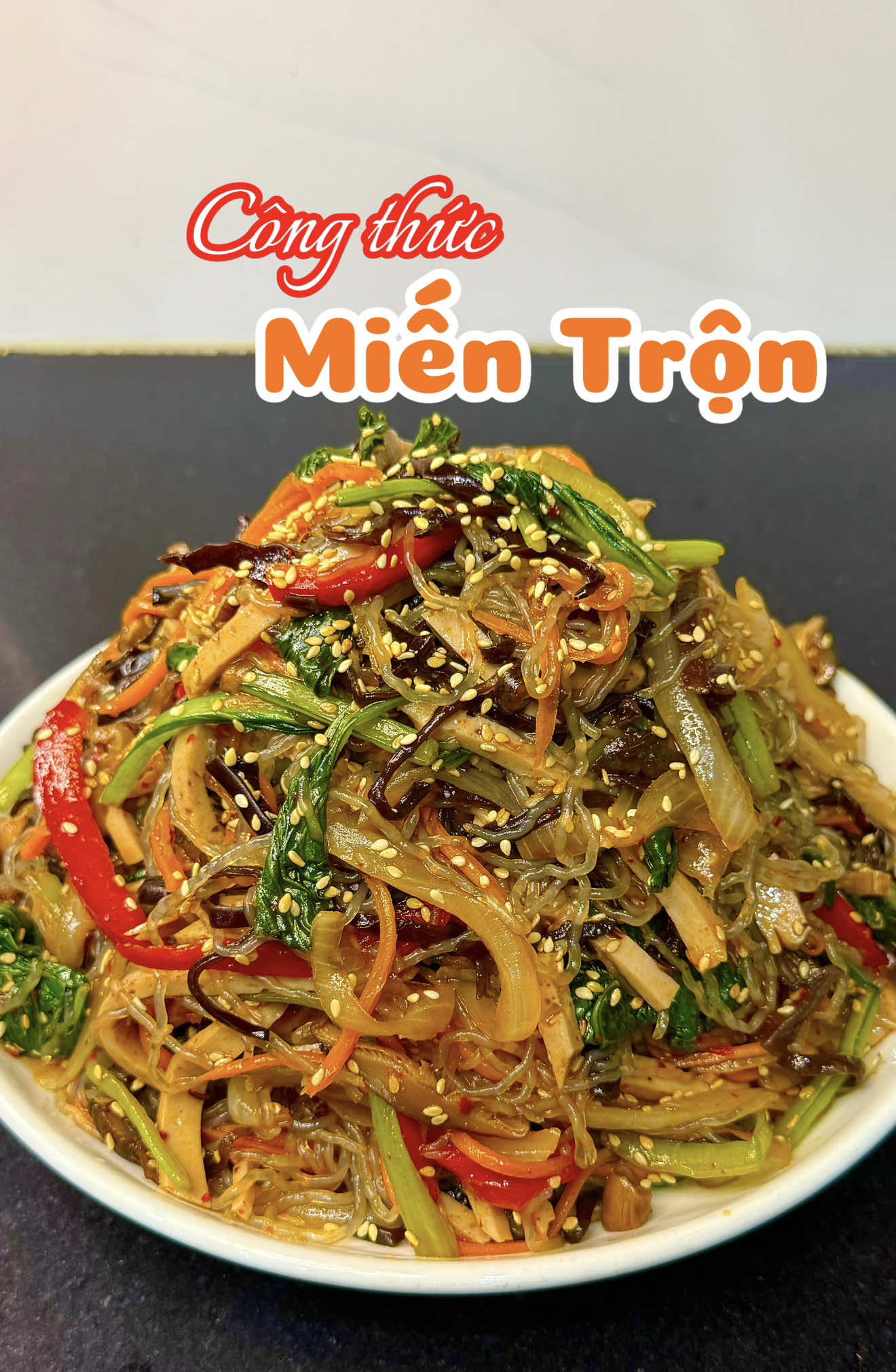 Công thức làm miến trộn ngon bất bại #diepthichnau888 #ancungtiktok #nauancungtiktok #xuhuong #fyp #LearnOnTikTok #mientron 