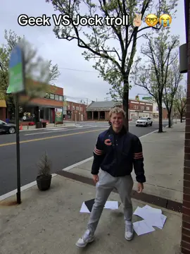 Should we bring it back @heyheydume ? 😭 #troll #geek #jock #prank 