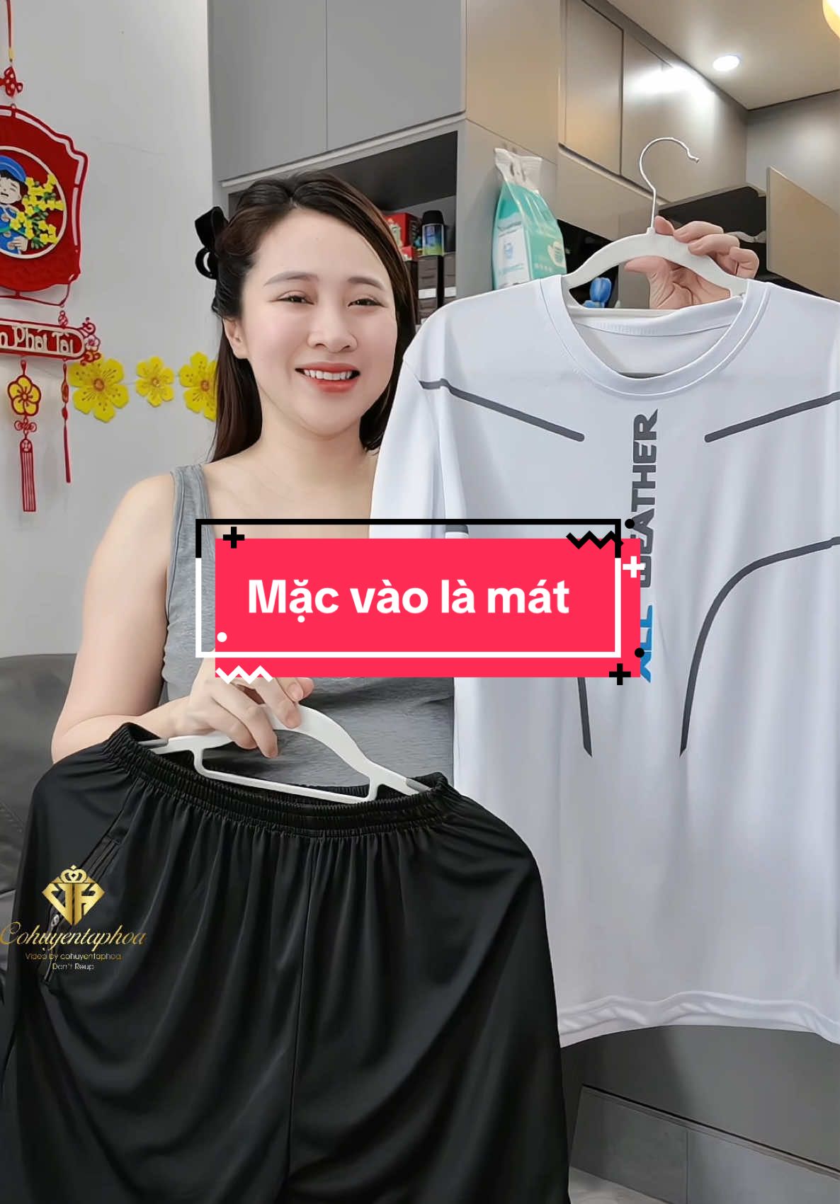 Mặc vào là mát #cohuyentaphoa #xuhuong 