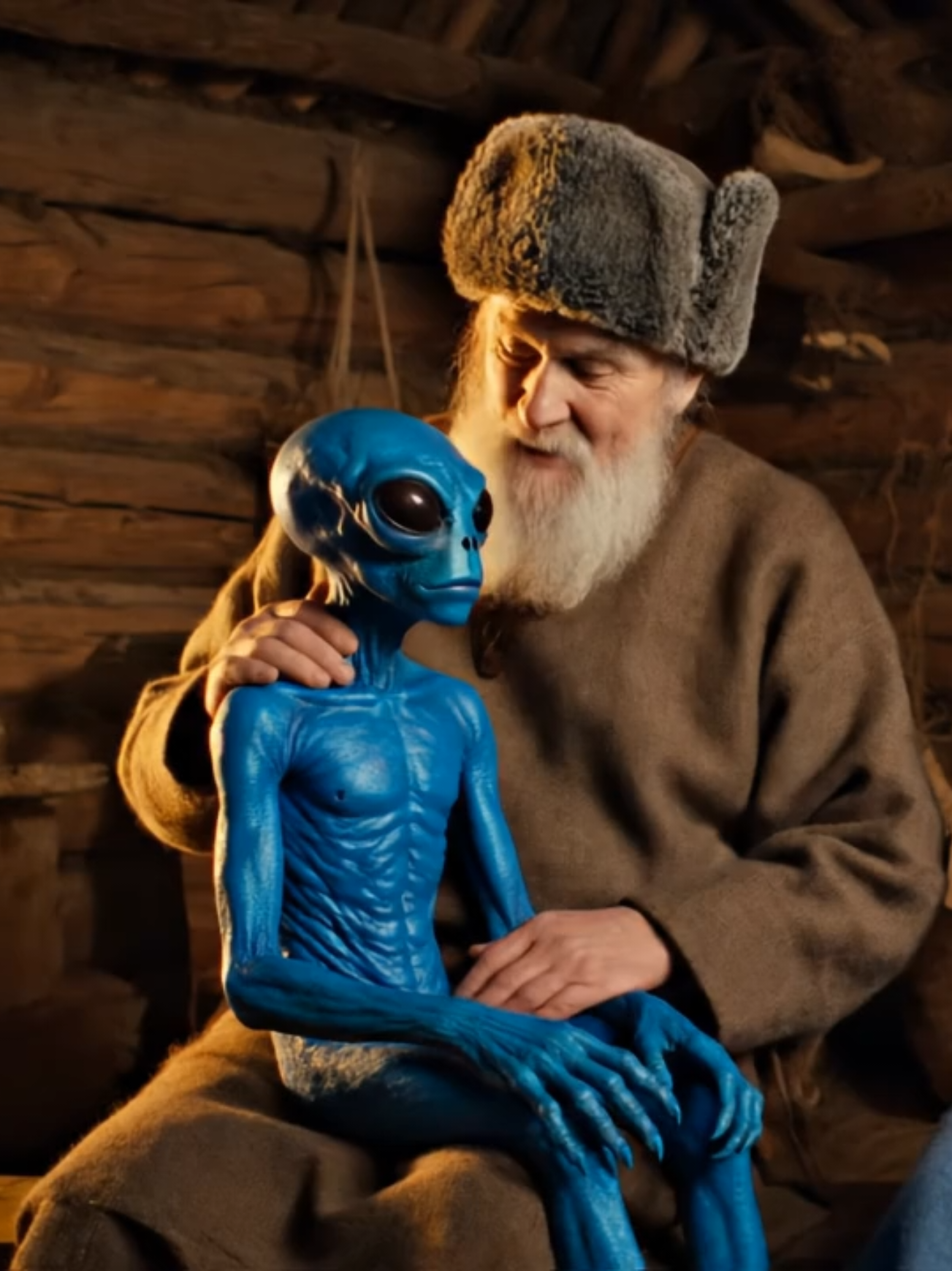 #трололейлотролола #нейронка #нейросети #ai #ии #дед #кыштымскийкарлик #рек 